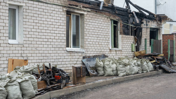 24/7 Emergency Fire Damage Removal experts in Quincy, WA